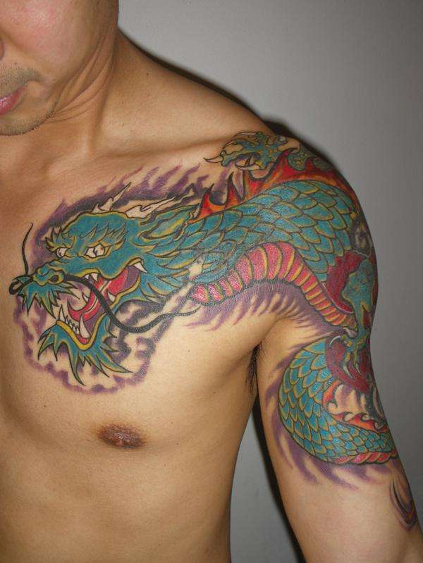 my dragon tattoo