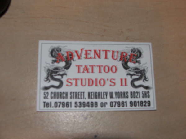 Adventure Tattoos, tattoo