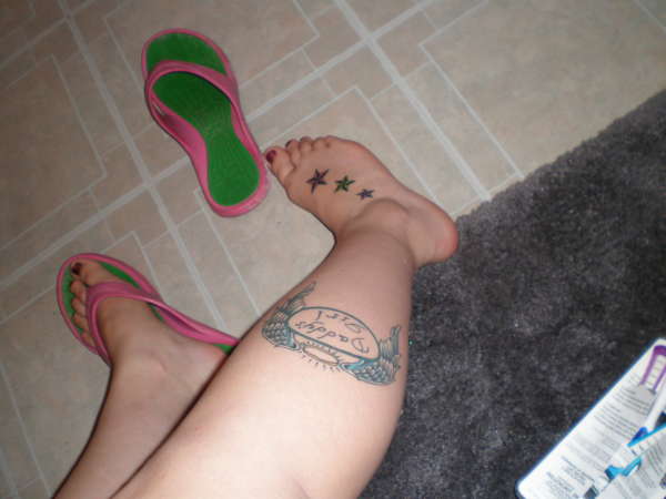 Both of my tattoos tattoo