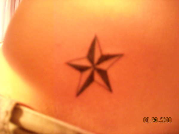 First star... tattoo