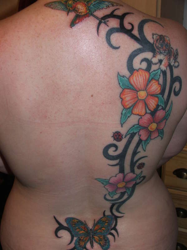 latest additions to caths back tattoo