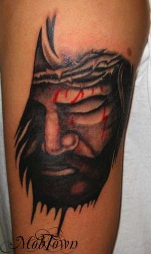 Custom tattoo by John tattoo