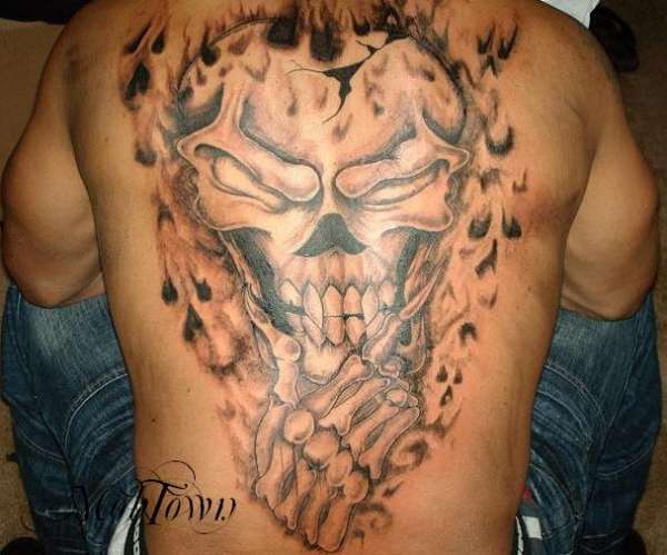 Custom tattoo by John tattoo