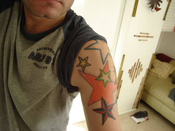 Stars tattoo