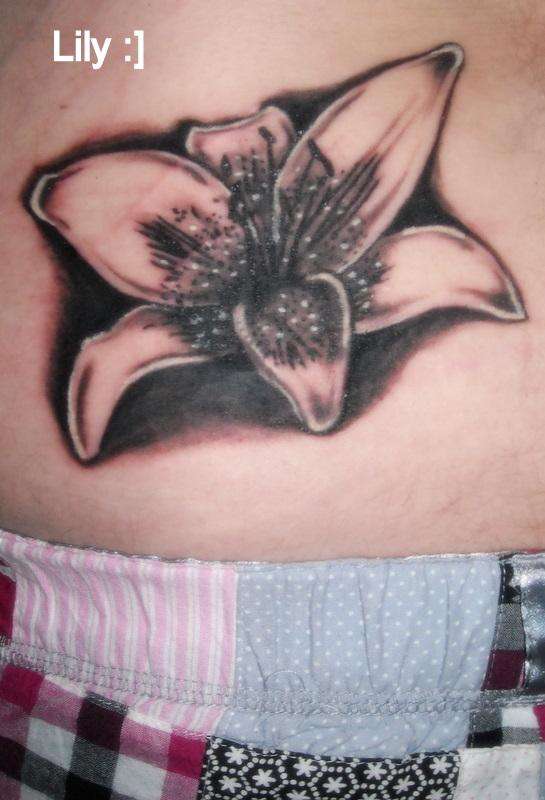 My Lily tattoo