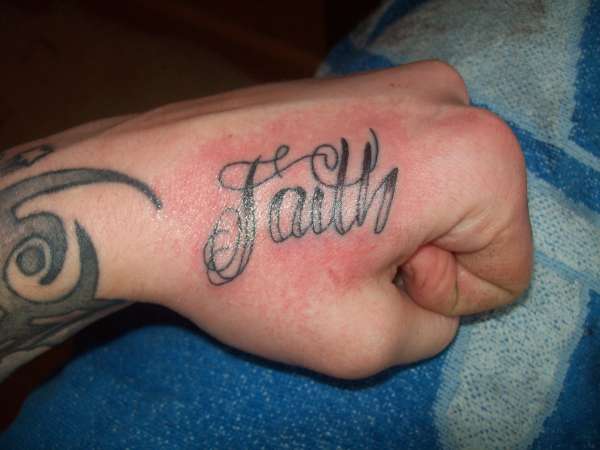 faith tattoo