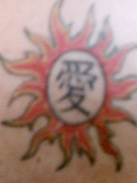 Love tattoo