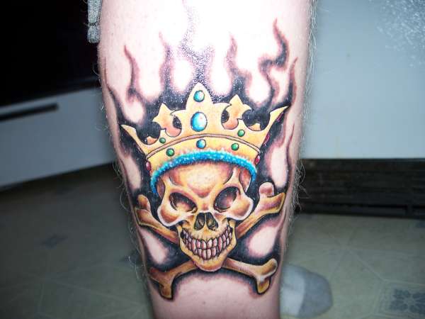 king of danger tattoo
