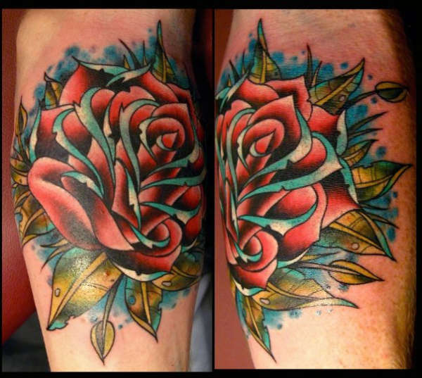 rose tattoo tattoo