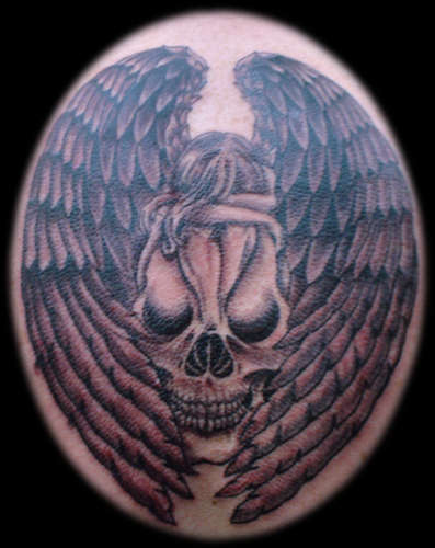 sadness tattoo