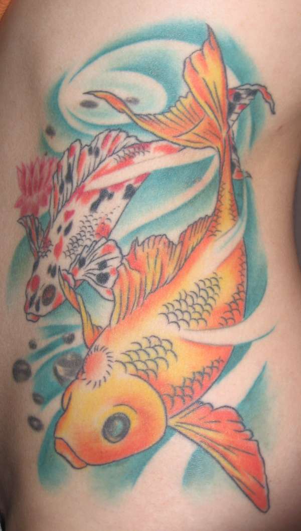 Koi's tatt tattoo