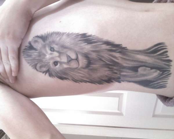 LION tattoo