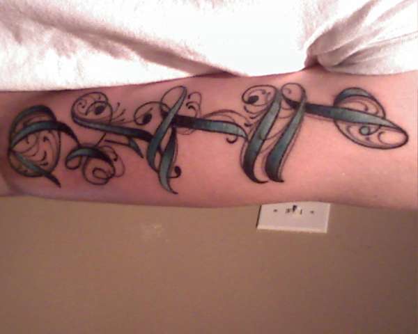 Life tattoo