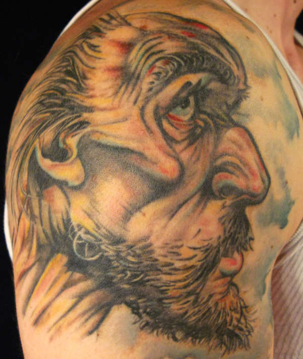 don quixote tattoo
