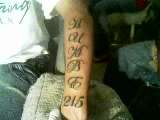 humbe 215 tattoo