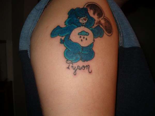 GrumpyBear tattoo