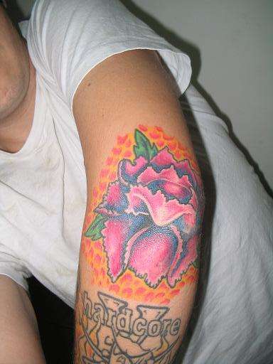 Flower tattoo