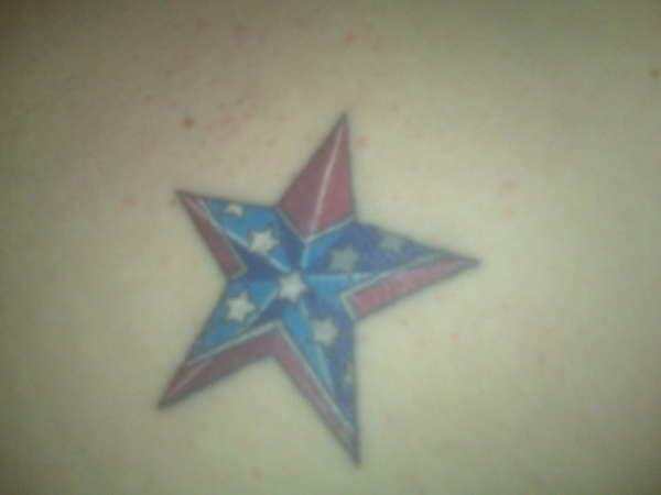 southern heritage tattoo