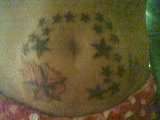 stars 2 cover stetch marks tattoo