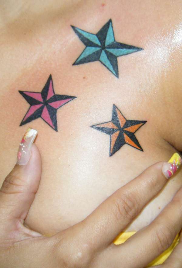 stars tattoo