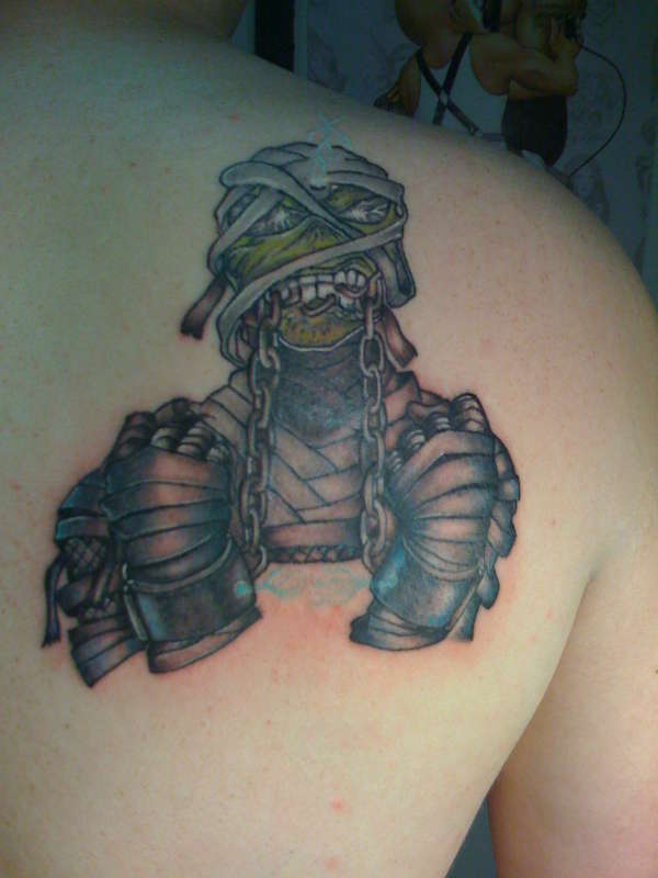 Iron Maiden tattoo