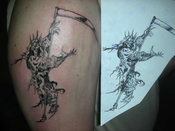 Wraith tattoo