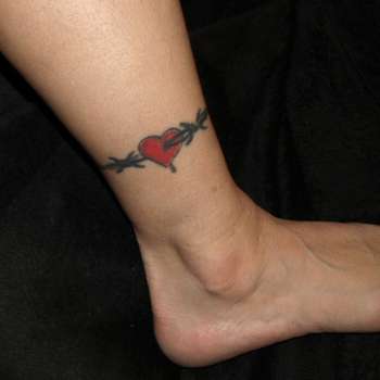 ankle tattoo tattoo