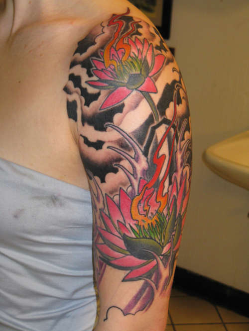 flower tattoo