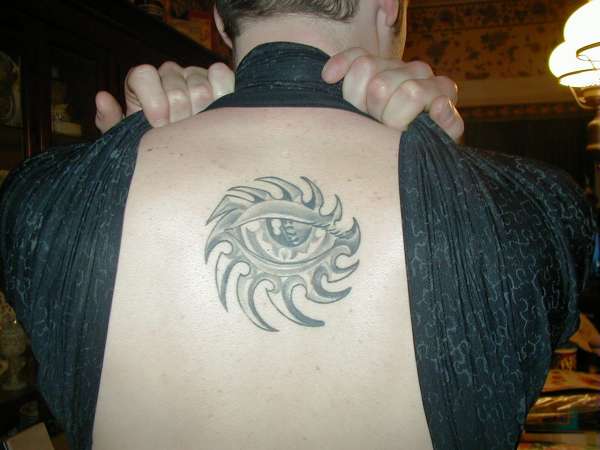 my eye tattoo