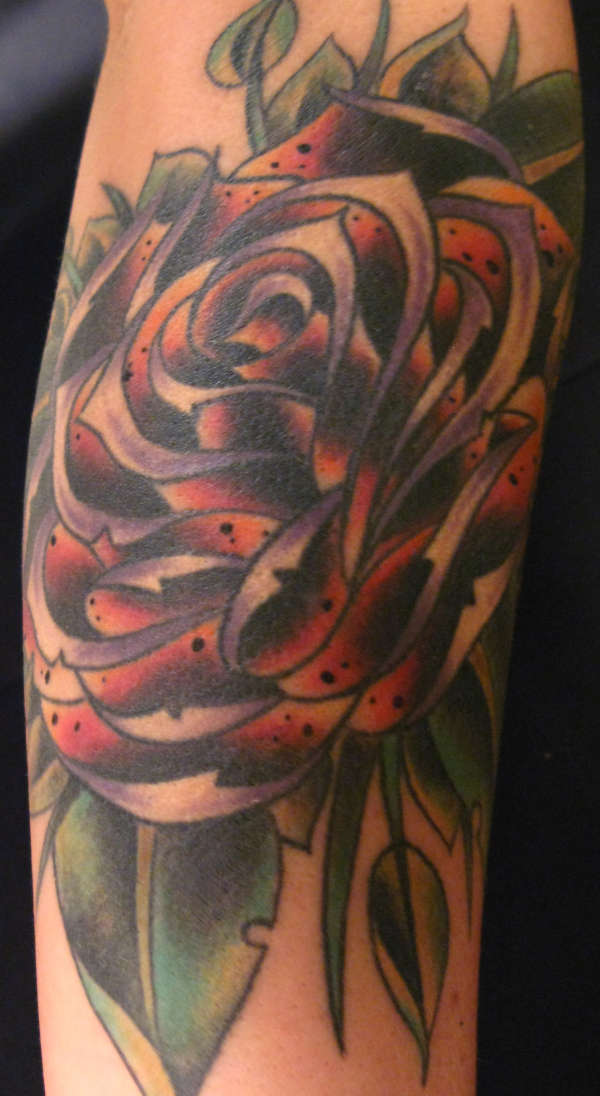 jayna's rose tattoo tattoo