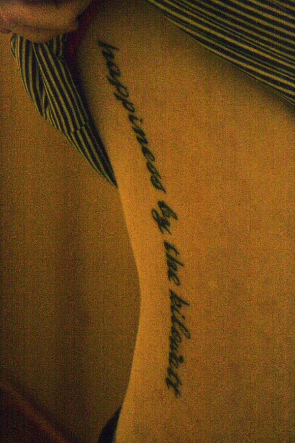 Alexisonfire tattoo