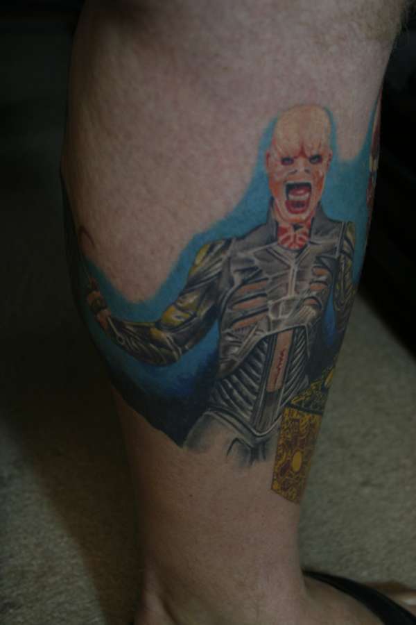 Chatterer II Hellraiser tattoo