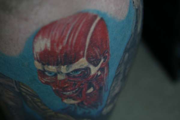Close Up Of Julia tattoo