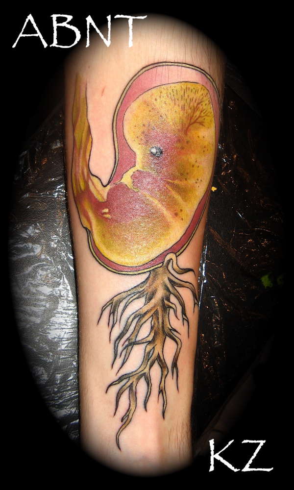 Fetus Seed tattoo
