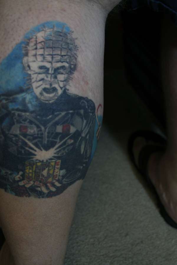 Pinhead tattoo