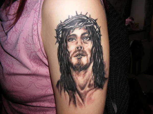 jesus tattoo