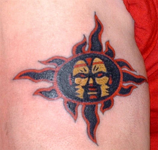 After tattoo