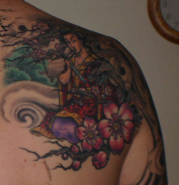 Geisha tattoo