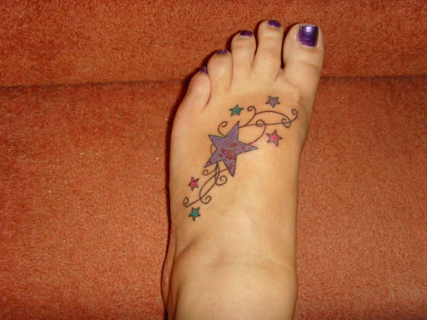 My Left foot tattoo