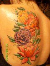 floral tattoo tattoo
