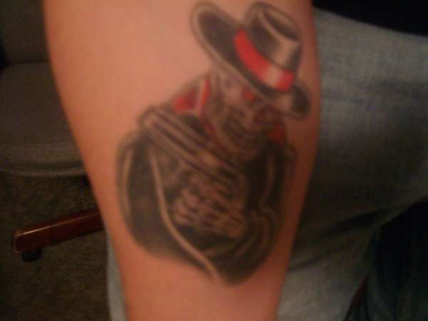 gangsta tattoo