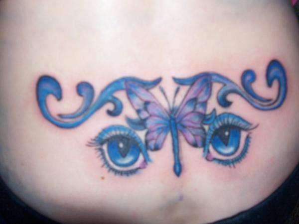 i see u tattoo