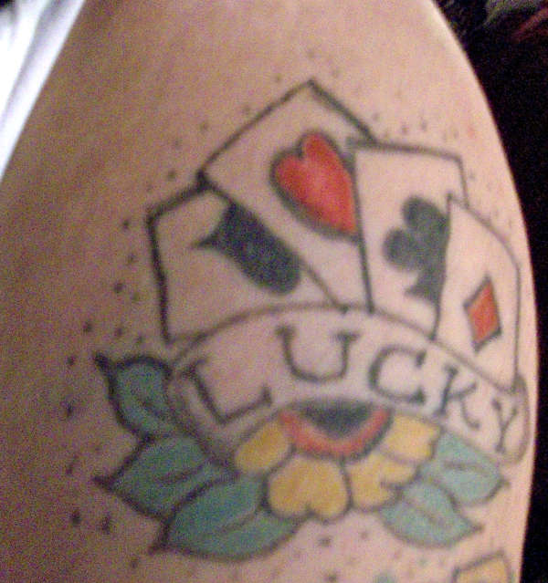 lucky tattoo