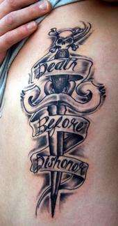 my homeboy tattoo