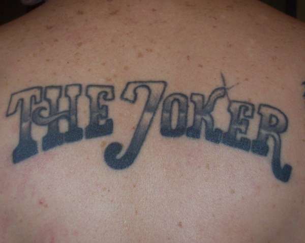nick name tattoo