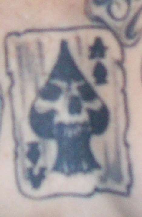 spade tattoo