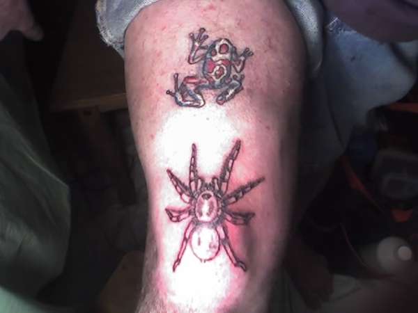the hunt tattoo