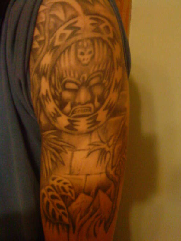 Aztec Ruin tattoo