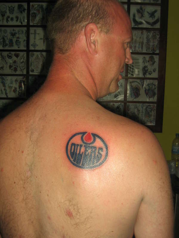 Hockey! tattoo