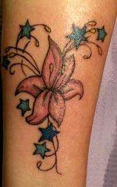 Pretty flower tattoo